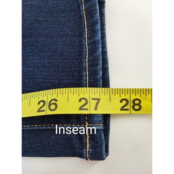 Paige Women’s Hoxton Ankle Premium Stretch Denim Mid-Rise Jeans Size 24 - Picture 8 of 11